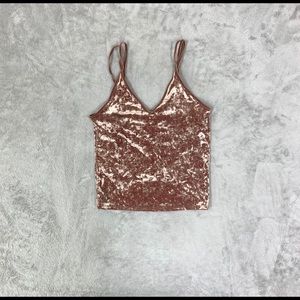 American eagle velvet tank top